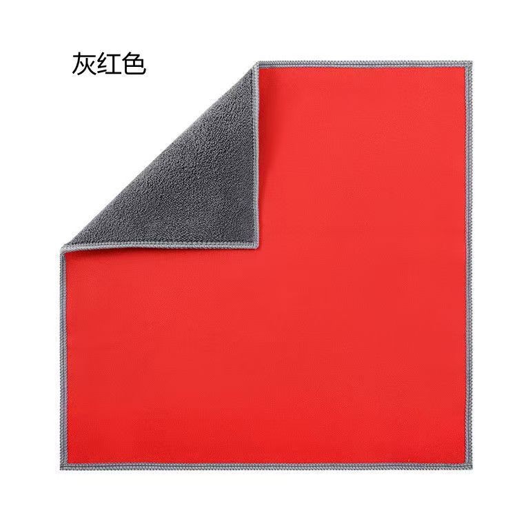 Twisted Towel 400 GSM 30*30 - Red